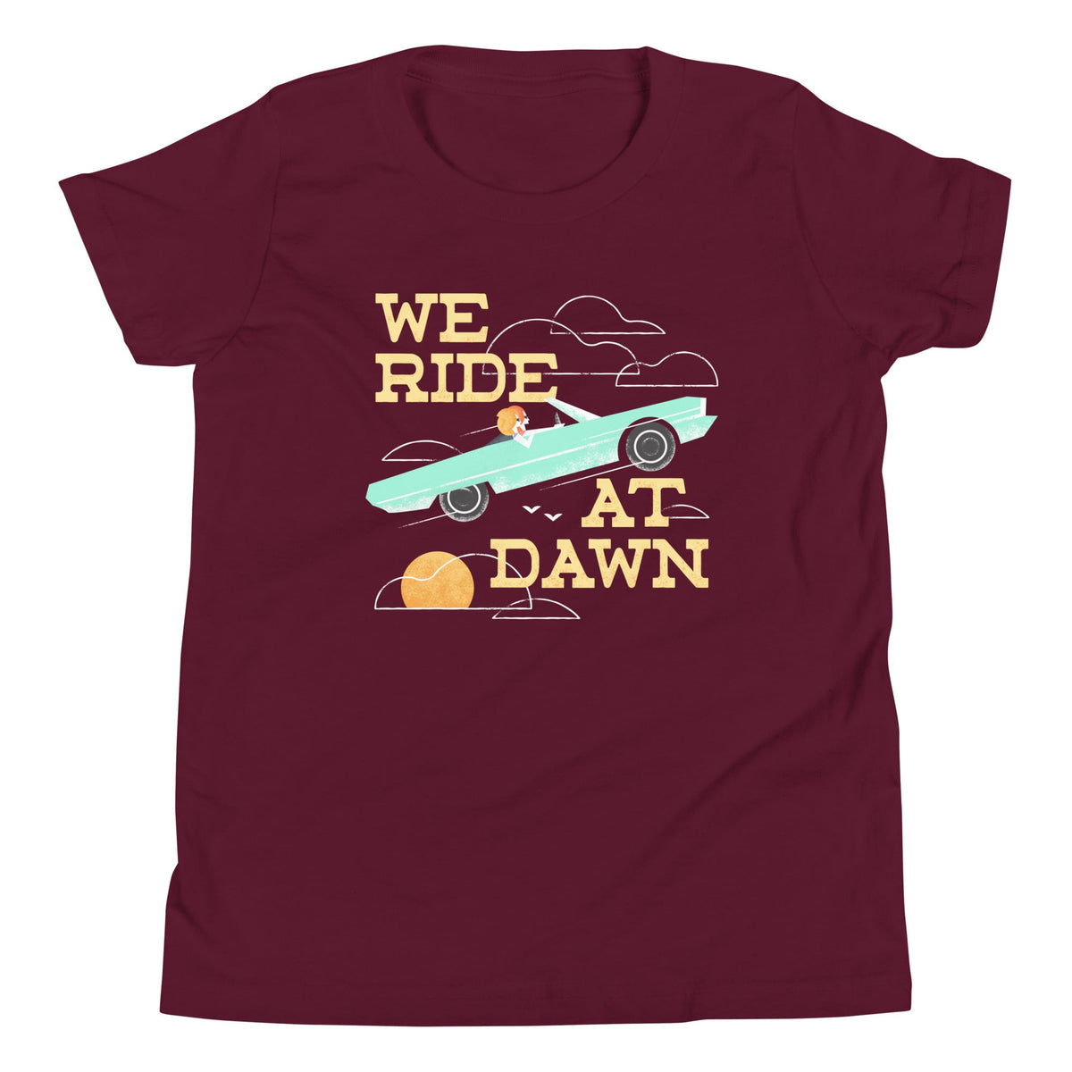 We Ride At Dawn Kid's Youth Tee