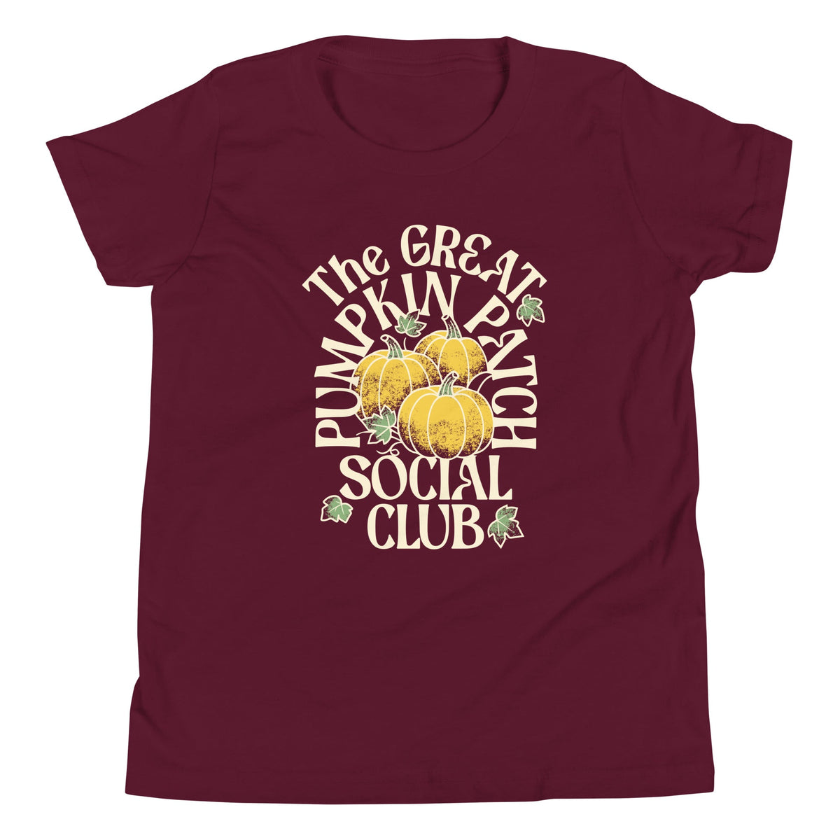 The Great Pumpkin Patch Social Club Kid's Youth Tee