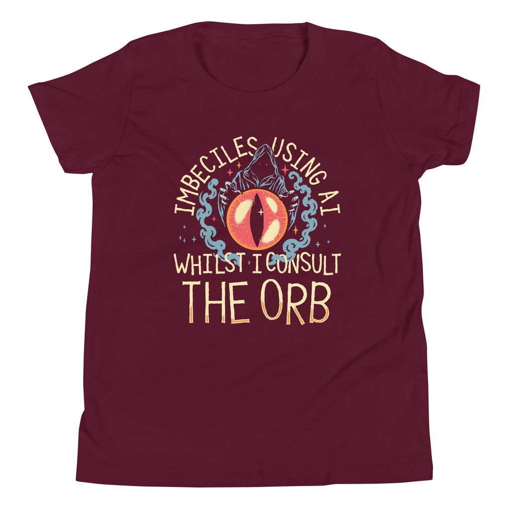 Imbeciles Using AI Whilst I Consult The Orb Kid's Youth Tee