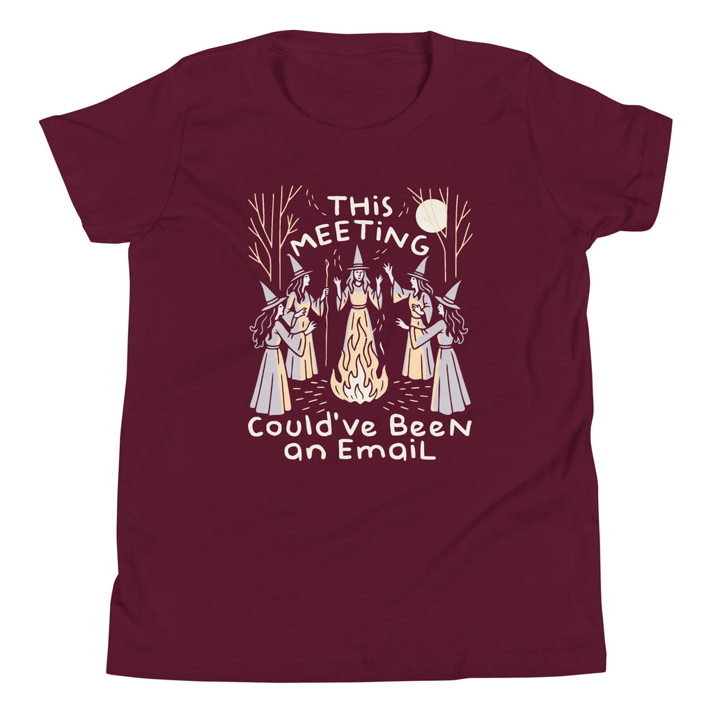 This Meeting Could've Been An Email Kid's Youth Tee