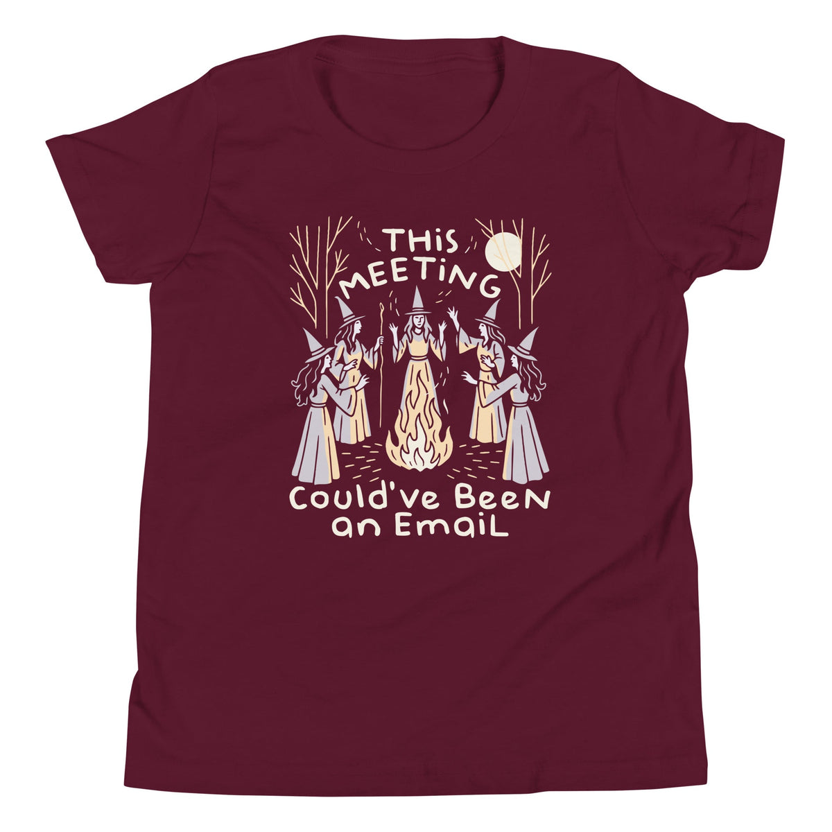 This Meeting Could've Been An Email Kid's Youth Tee