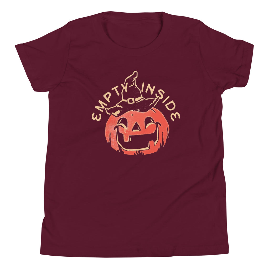 Empty Inside Pumpkin Kid's Youth Tee