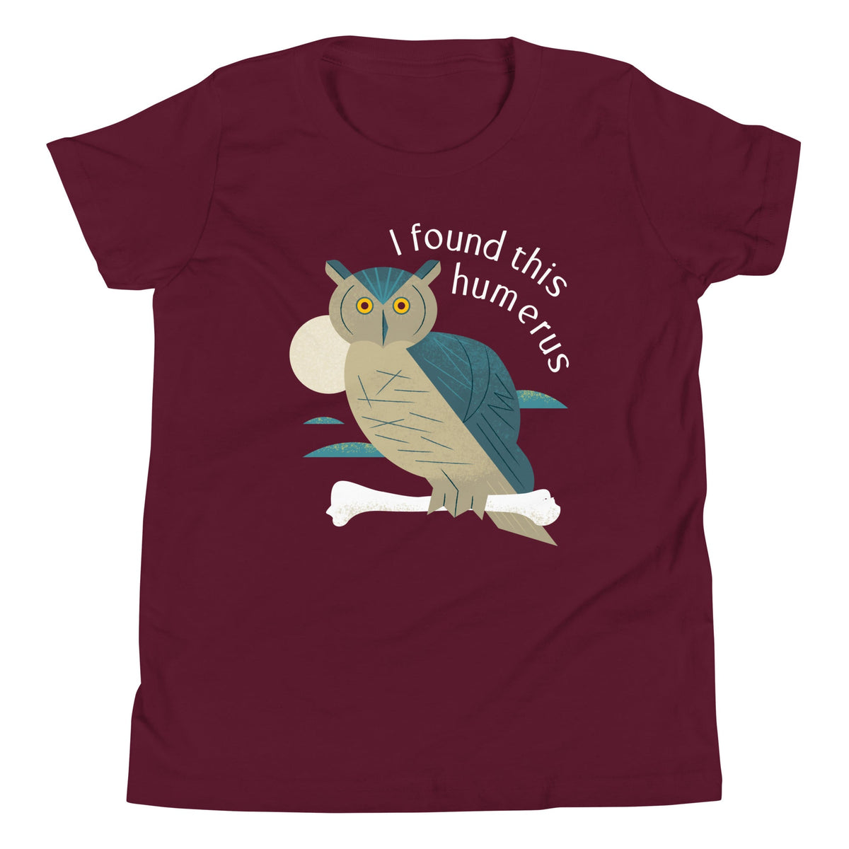 I Found This Humerus Limited Edition Drop Kid's Youth Tee