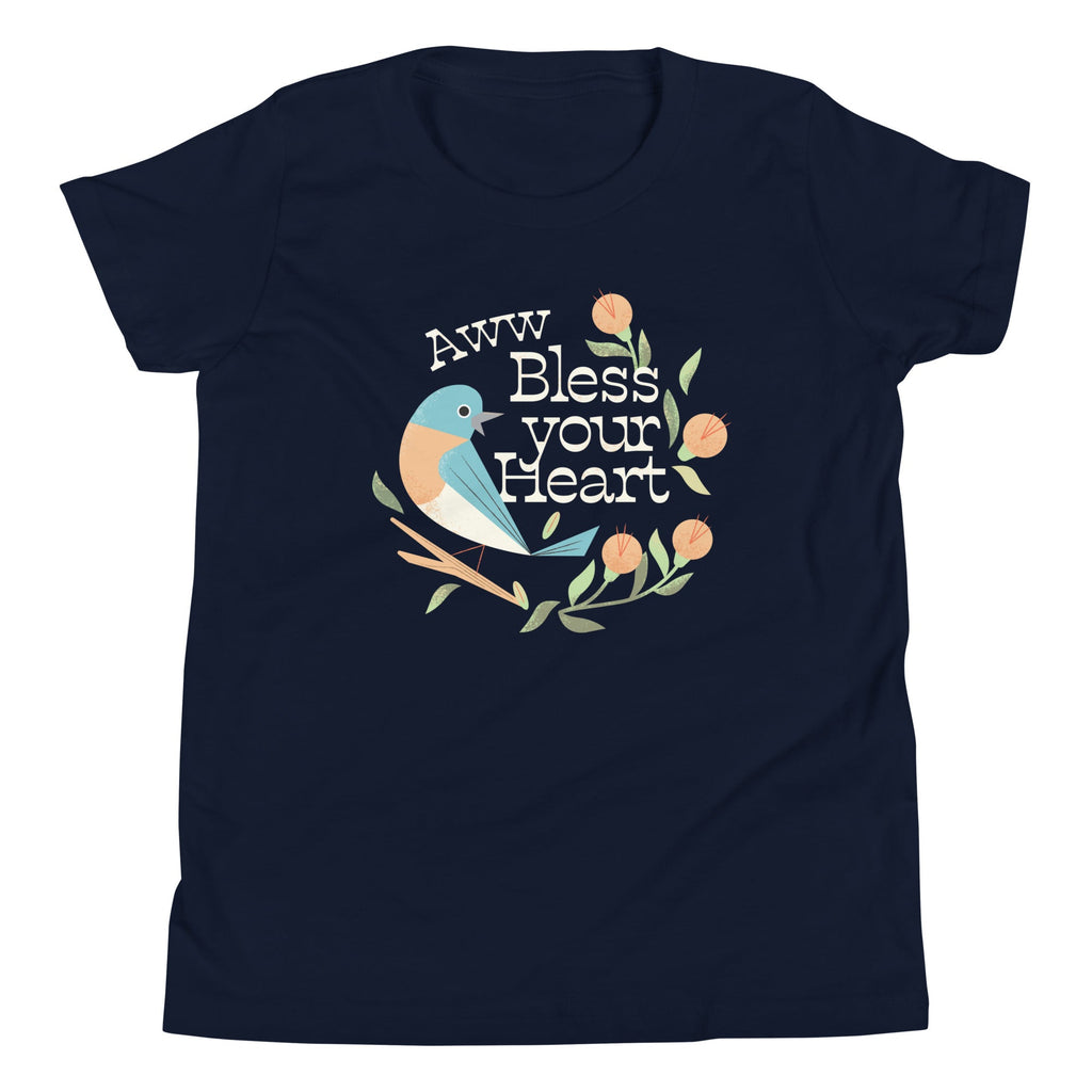 Aww Bless Your Heart Kid's Youth Tee