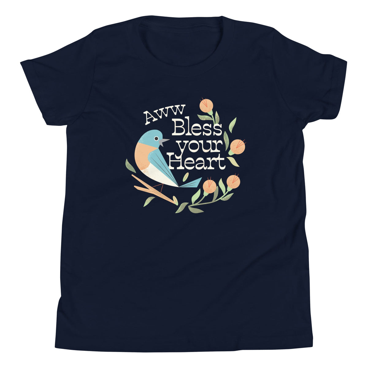 Aww Bless Your Heart Kid's Youth Tee
