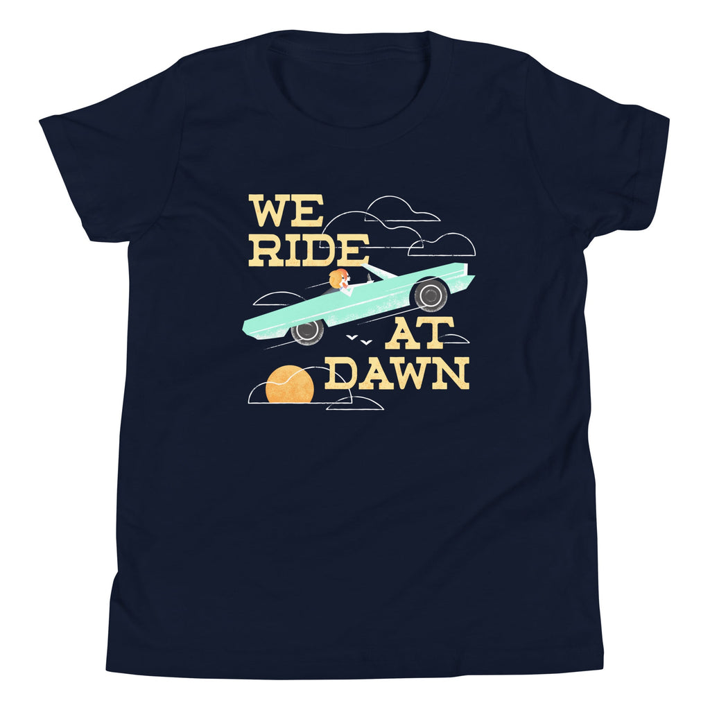We Ride At Dawn Kid's Youth Tee