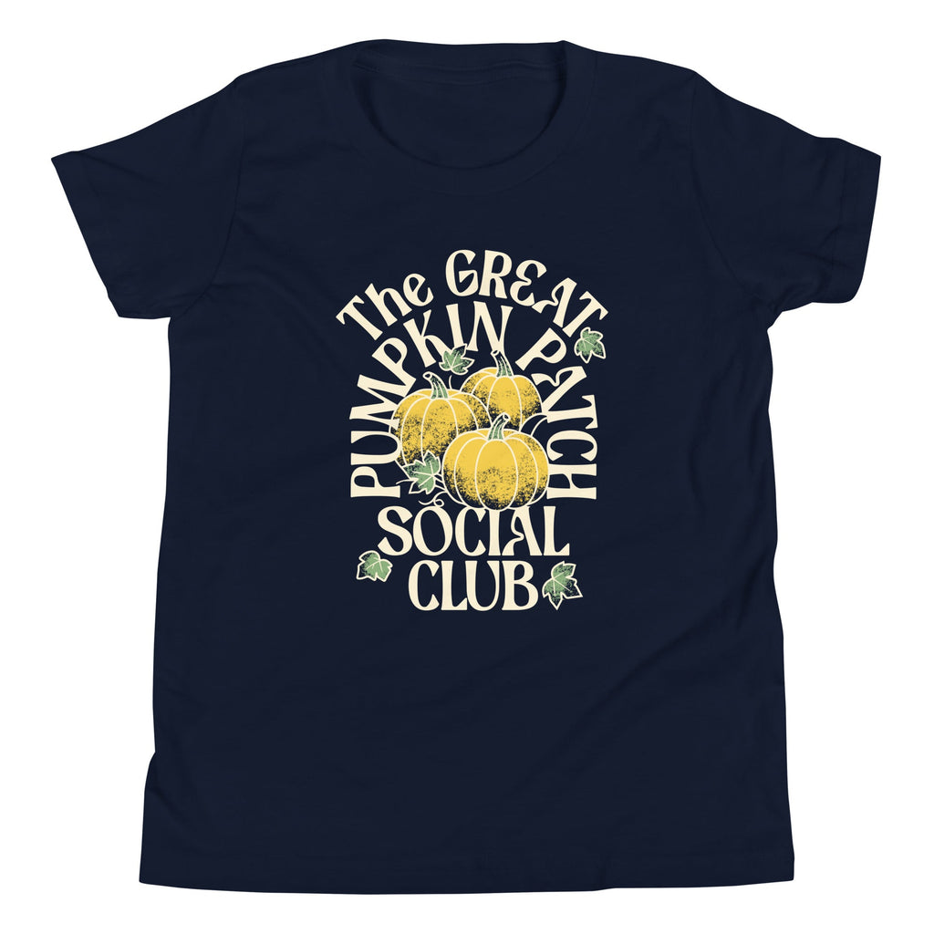 The Great Pumpkin Patch Social Club Kid's Youth Tee