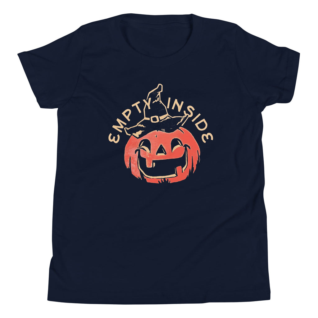 Empty Inside Pumpkin Kid's Youth Tee