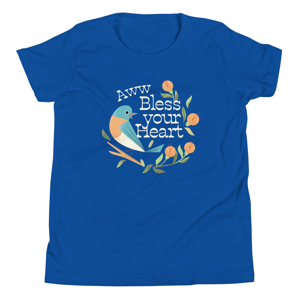 Aww Bless Your Heart Kid's Youth Tee