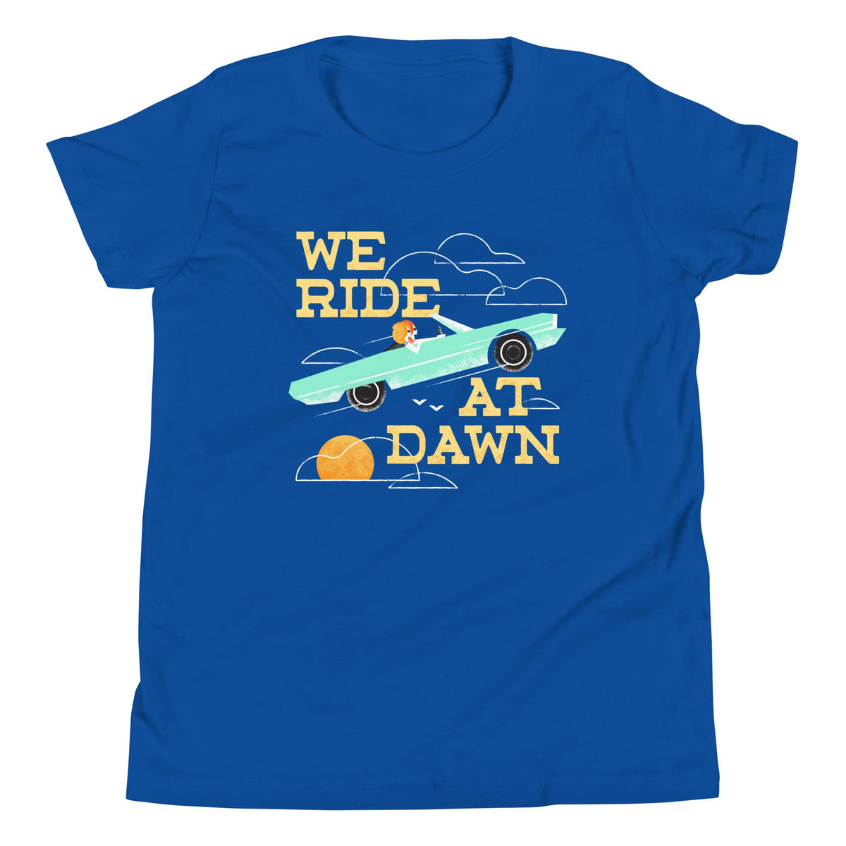 We Ride At Dawn Kid's Youth Tee