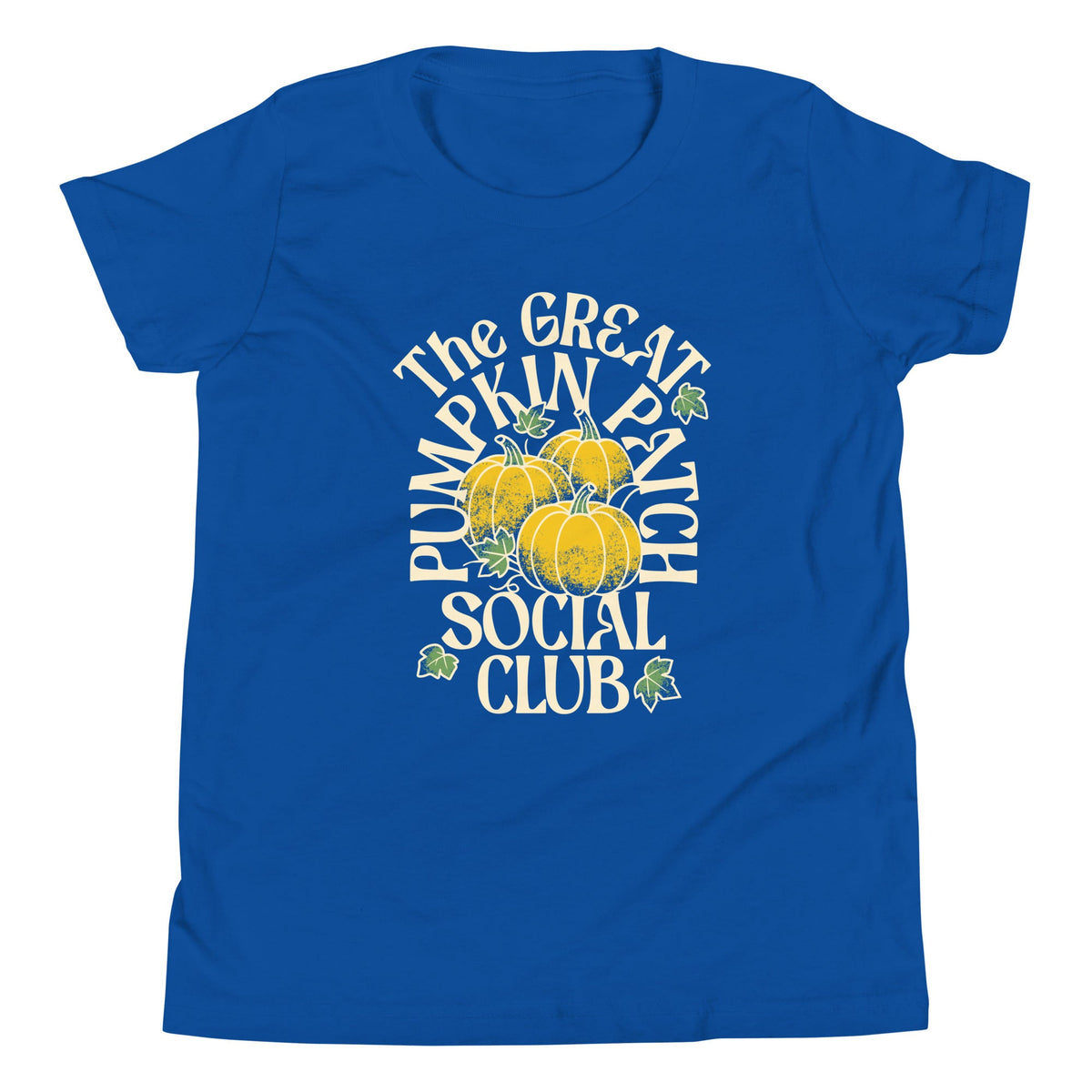 The Great Pumpkin Patch Social Club Kid's Youth Tee