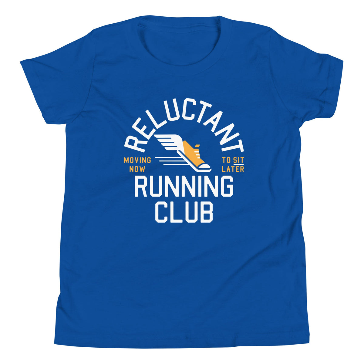 Reluctant Running Club Kid's Youth Tee