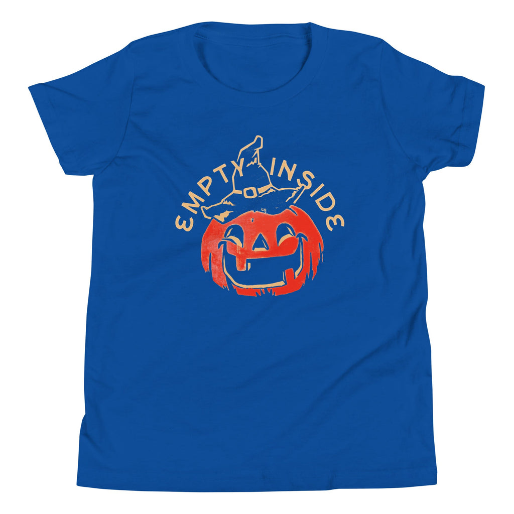 Empty Inside Pumpkin Kid's Youth Tee