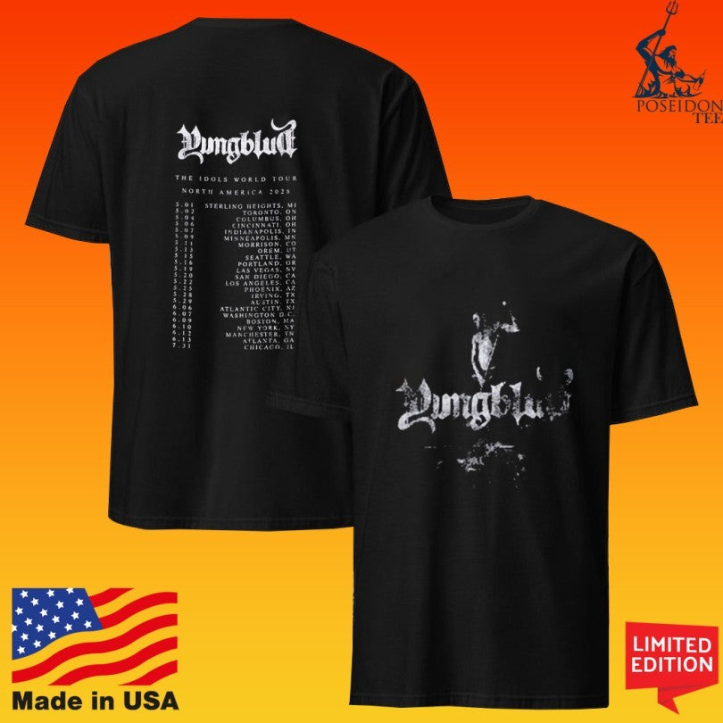 Yungblud Washed Dateback Unisex