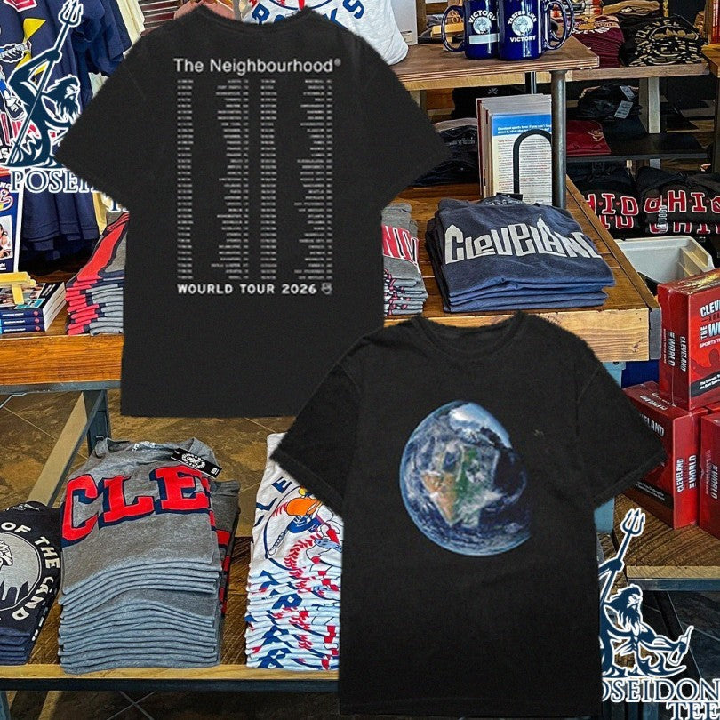 Ziggo Dome Earth Tour 2026 Unisex